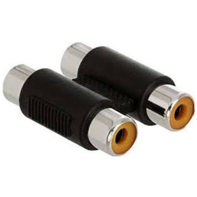 OEM 2RCA Dişi-2RCA Dişi Ara Adaptör OEM 2RCA Dişi-2RCA Dişi Ara Adaptör